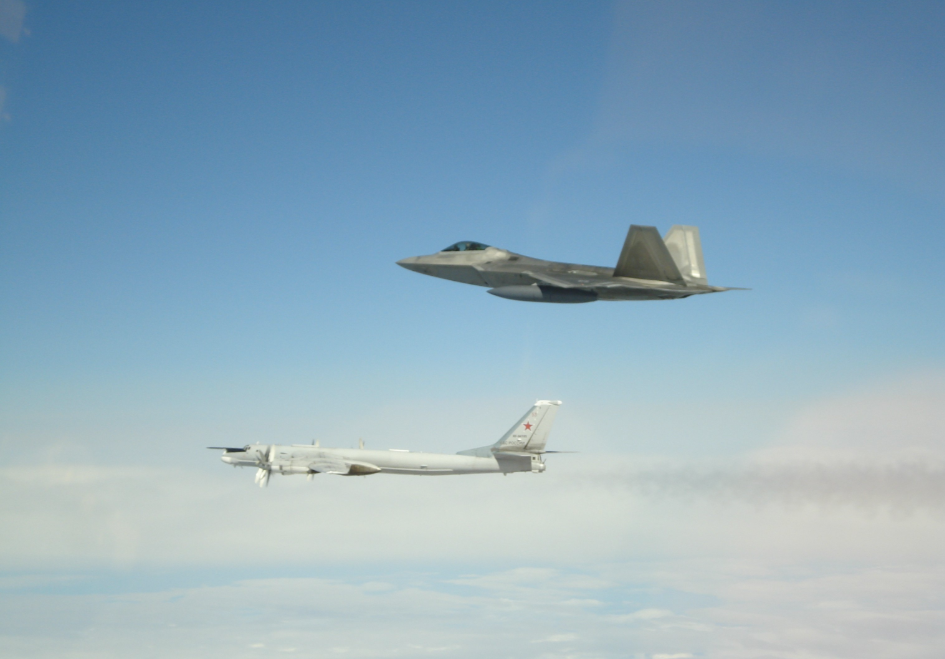 U.S. Intercepts Russian Bombers, Fighter Jets Off Coast Of Alaska | IHeart