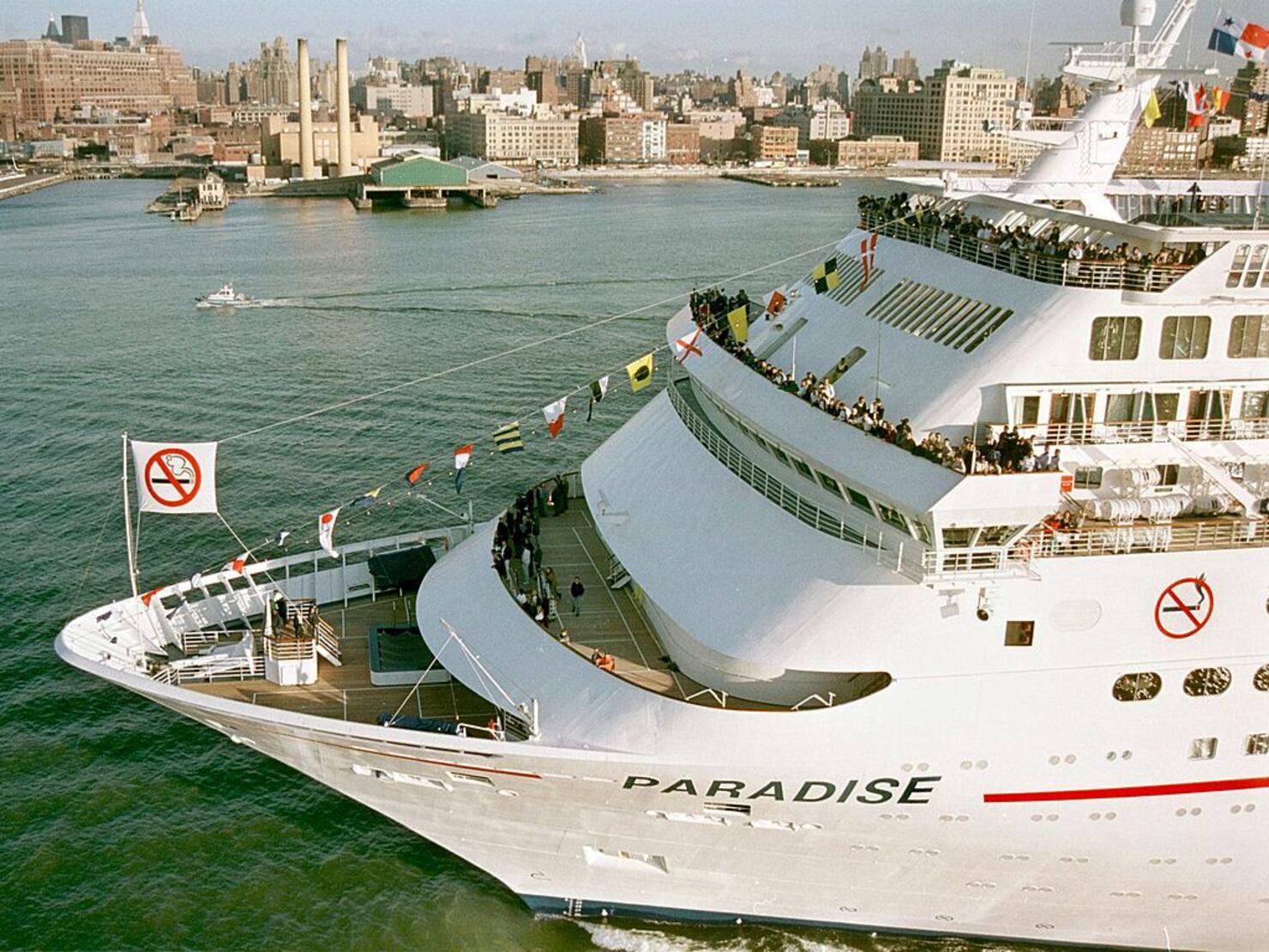 Carnival Cruise Ship Rescues Man From Sinking Boat Near Mexico iHeart