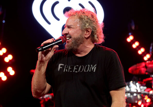 Sammy Hagar has his first hit since going solo!