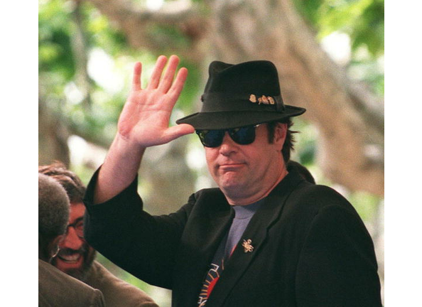 Dan Aykroyd thinks aliens want to breed with us.