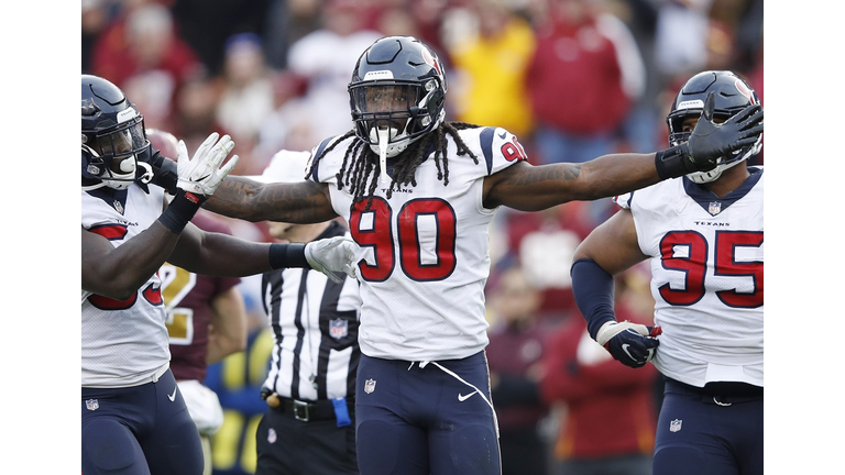 Houston Texans v Washington Redskins