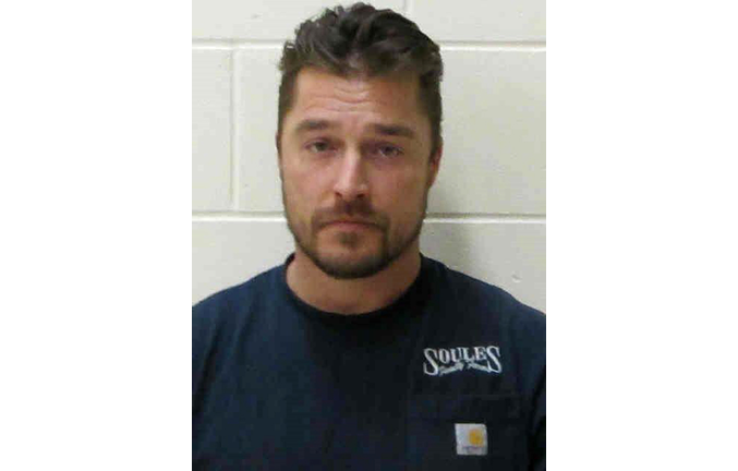 Chris Soules Booking Photo