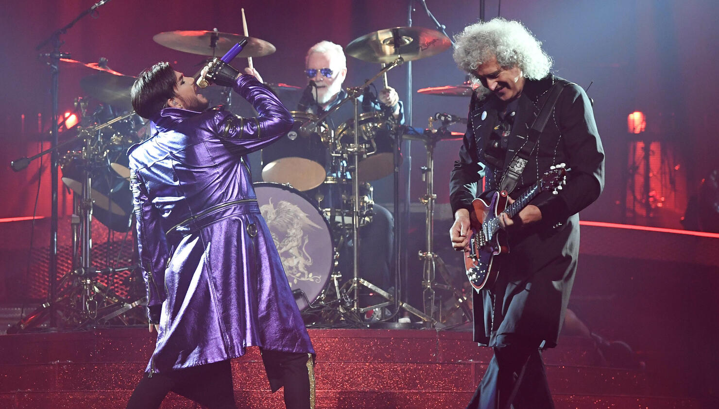 Queen + Adam Lambert Kick Off "The Crown Jewels" At Park MGM
