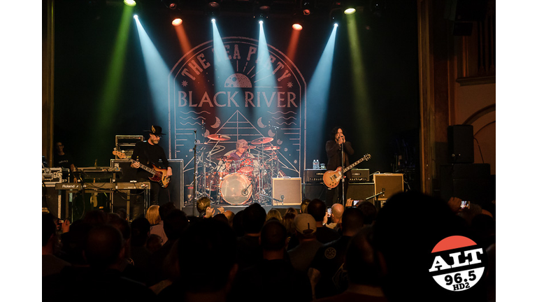 The Tea Party at the Neptune Theatre with The Proud Sons