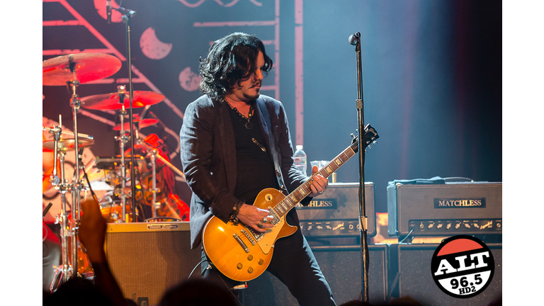 The Tea Party at the Neptune Theatre with The Proud Sons