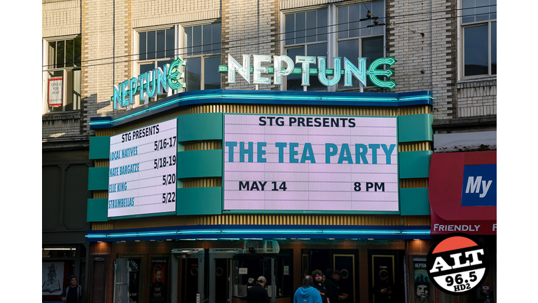 The Tea Party at the Neptune Theatre with The Proud Sons