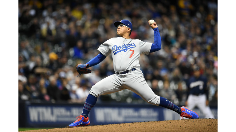 Los Angeles Dodgers v Milwaukee Brewers