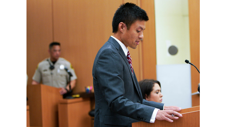 Accused Synagogue Shooter John Earnest Arraigned In San Diego County Court