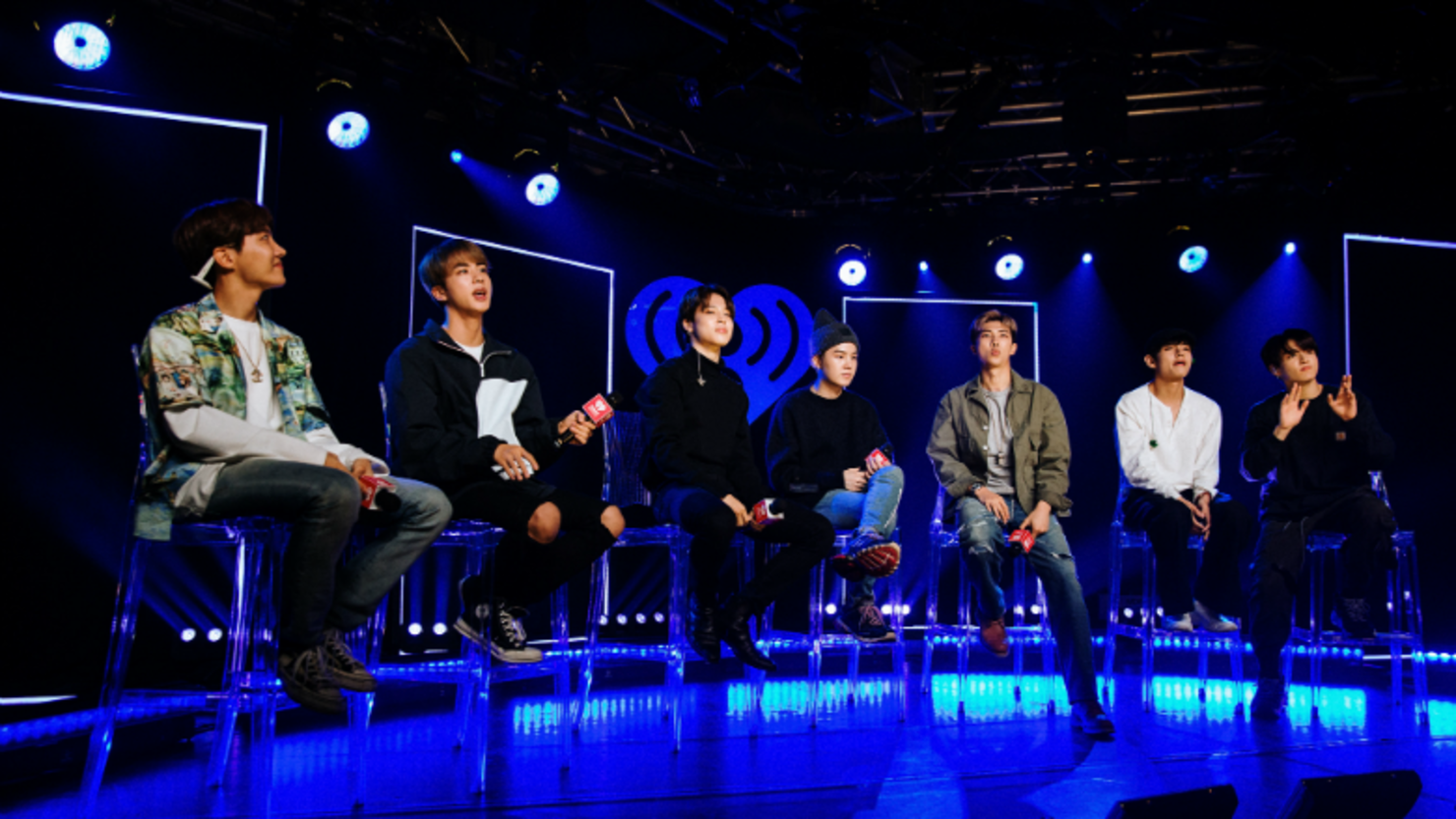 iHeartRadio LIVE With BTS: K-Pop Band Discuss Future Plans, Halsey & More |  iHeart