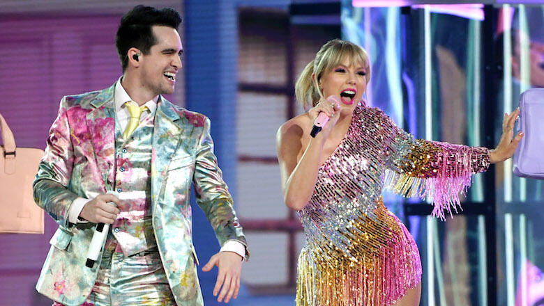 Taylor Swift & Brendon Urie Dazzle 'The Voice' Finale With 'ME!': Watch ...