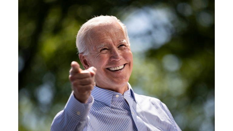 Joe Biden Holds Official Presidential Campaign Kickoff Rally In Philadelphia
