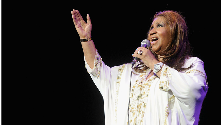 Aretha Franklin In Concert