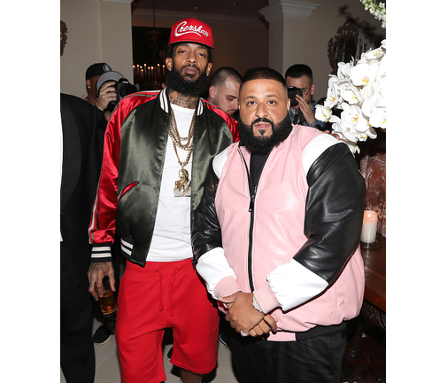 The Four Cast Sean 'Diddy' Combs, Fergie and Meghan Trainor Host DJ Khaled's Birthday Presented by CIROC and Fox in Beverly Hills