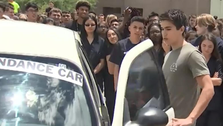 Arizona Teen Wins Free Car For Having Perfect Attendance - Thumbnail Image