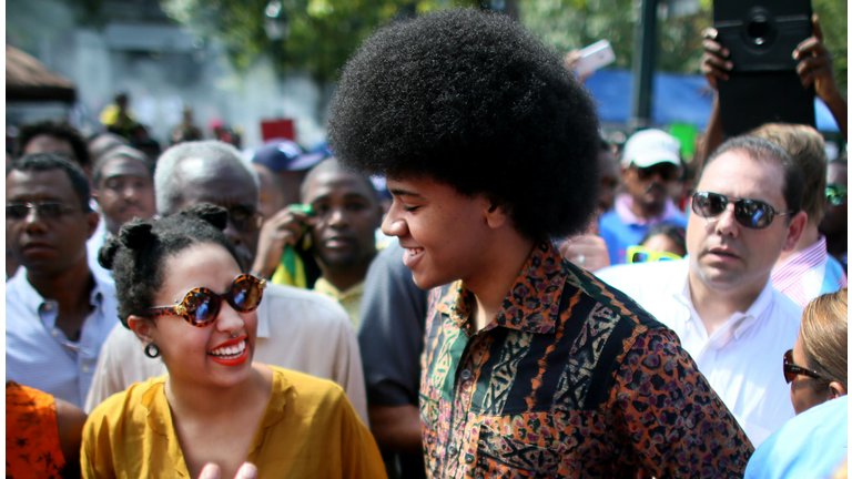 Annual West Indian Day Parade Held In Brooklyn