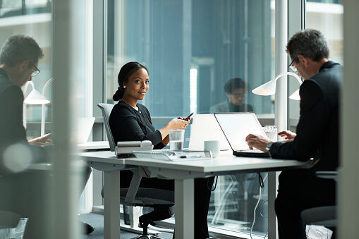 Example of Open Office Concept