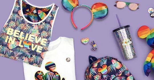 Disney Now Has A New Rainbow Collection Just In Time For Pride Month ...