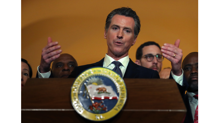 Governor Gavin Newsom Announces He Will Sign Moratorium On Executions In California