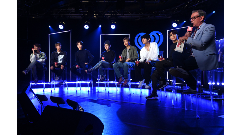 iHeartRadio Live With BTS At iHeartRadio Theater New York