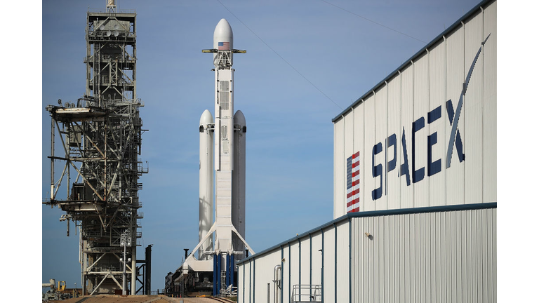 SpaceX To Launch First Heavy Lift Rocket In Demonstration Mission