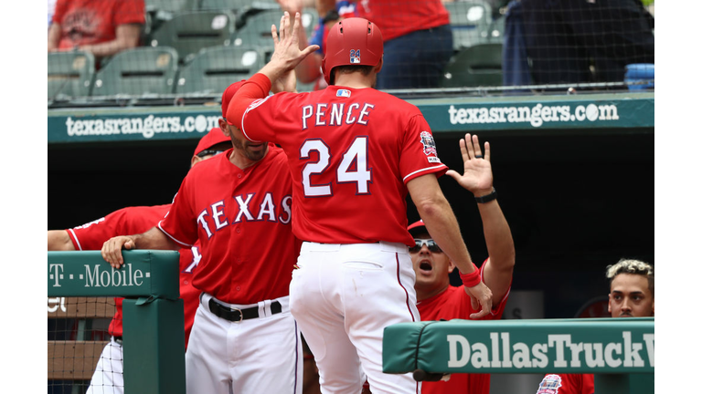 Seattle Mariners v Texas Rangers