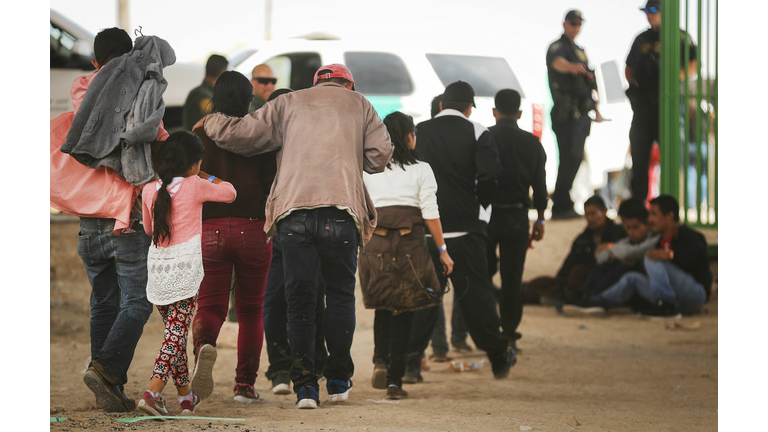 Swelling Numbers Of Migrants Overwhelm Southern Border Crossings