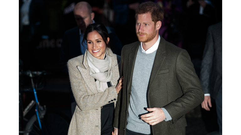 Prince Harry and Meghan Markle Visit Reprezent