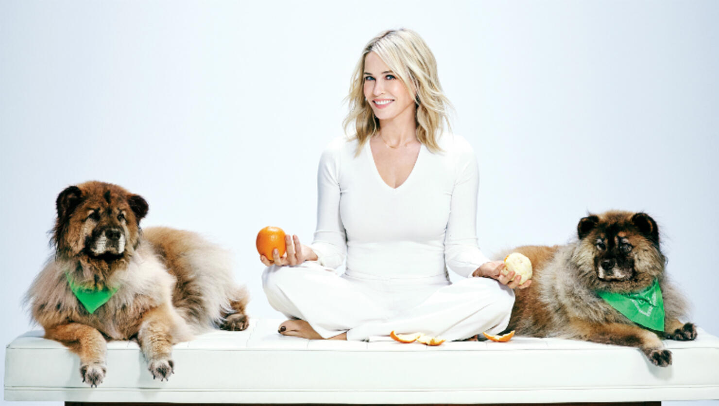 This Is What A Real Life Therapy Session Is Like With Chelsea Handler Iheartradio