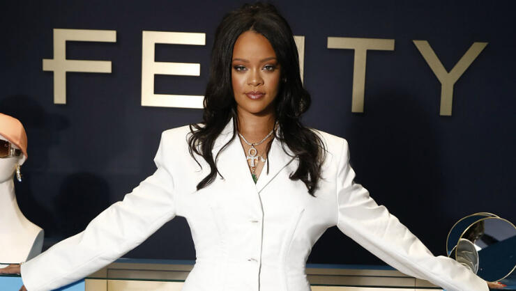 Rihanna Opens Luxury Fenty Brand Pop-Up In Paris | iHeartRadio