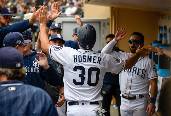 Padres get their first sweep in 6 years!