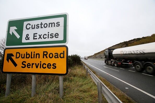 How many syllables are in Ireland?