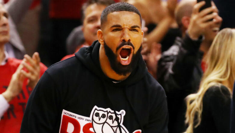 Drake Responds To Criticism Over His 'Disrespectful' Courtside Antics ...