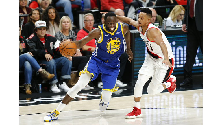 Golden State Warriors v Portland Trail Blazers - Game Three