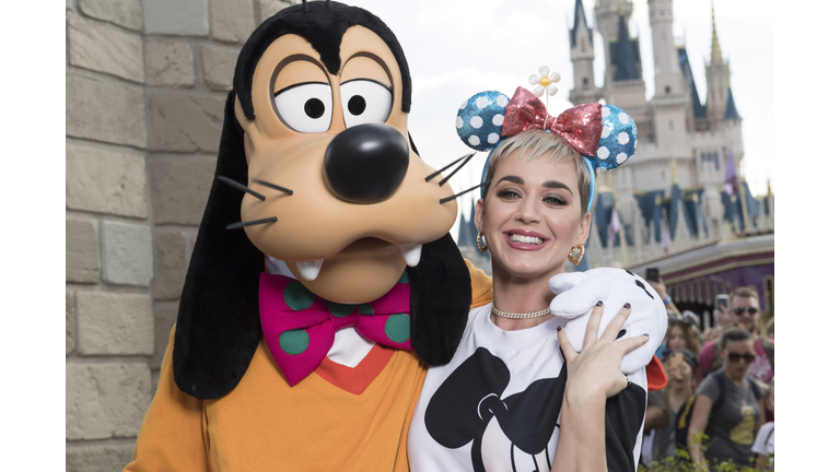Celebrities Visit Walt Disney World