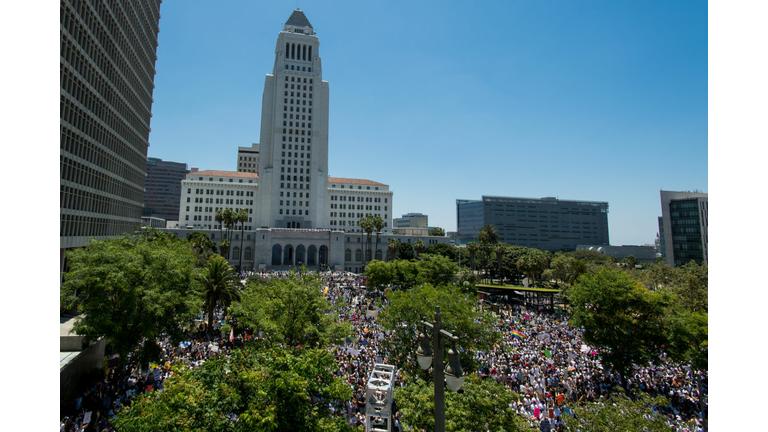 Families Belong Together  - Freedom for Immigrants March Los Angeles