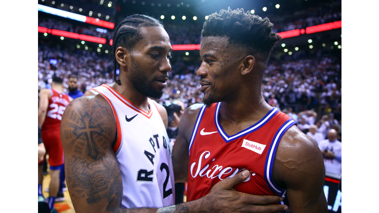 Philadelphia 76ers v Toronto Raptors - Game Seven