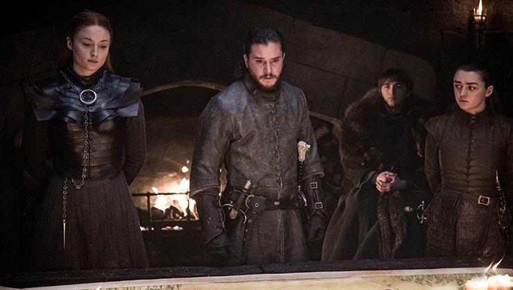 Game Of Thrones Writer Says Which Character Was Originally Going