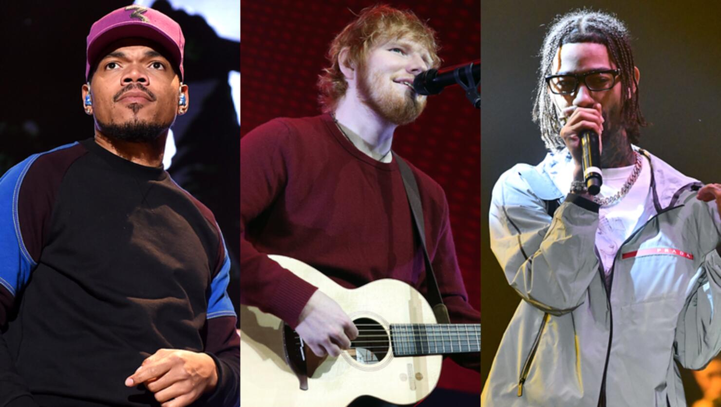 Ed Sheeran's 'Cross Me' Video With Chance the Rapper & PnB Rock