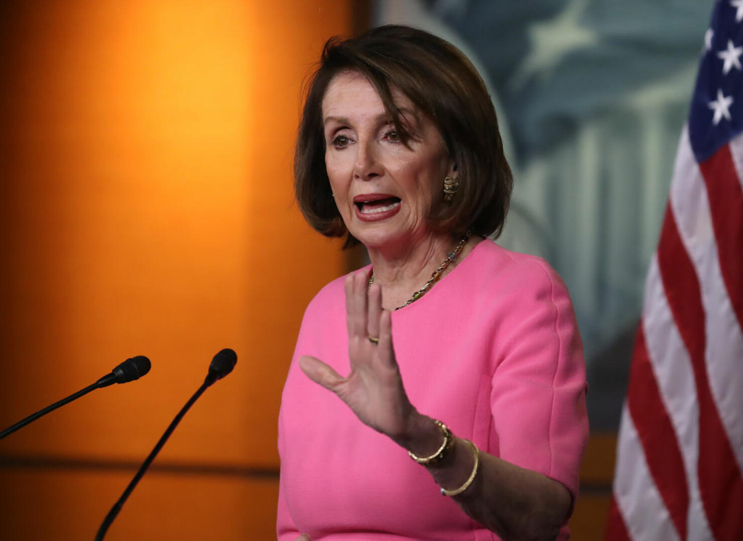Speaker Nancy Pelosi Holds Her Weekly Press Conference