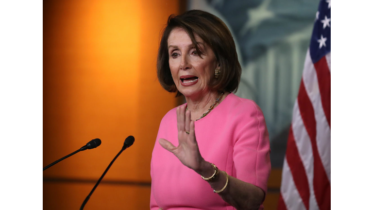 Speaker Nancy Pelosi Holds Her Weekly Press Conference