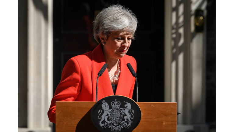 British Prime Minister Announces The  Details Of Her Resignation