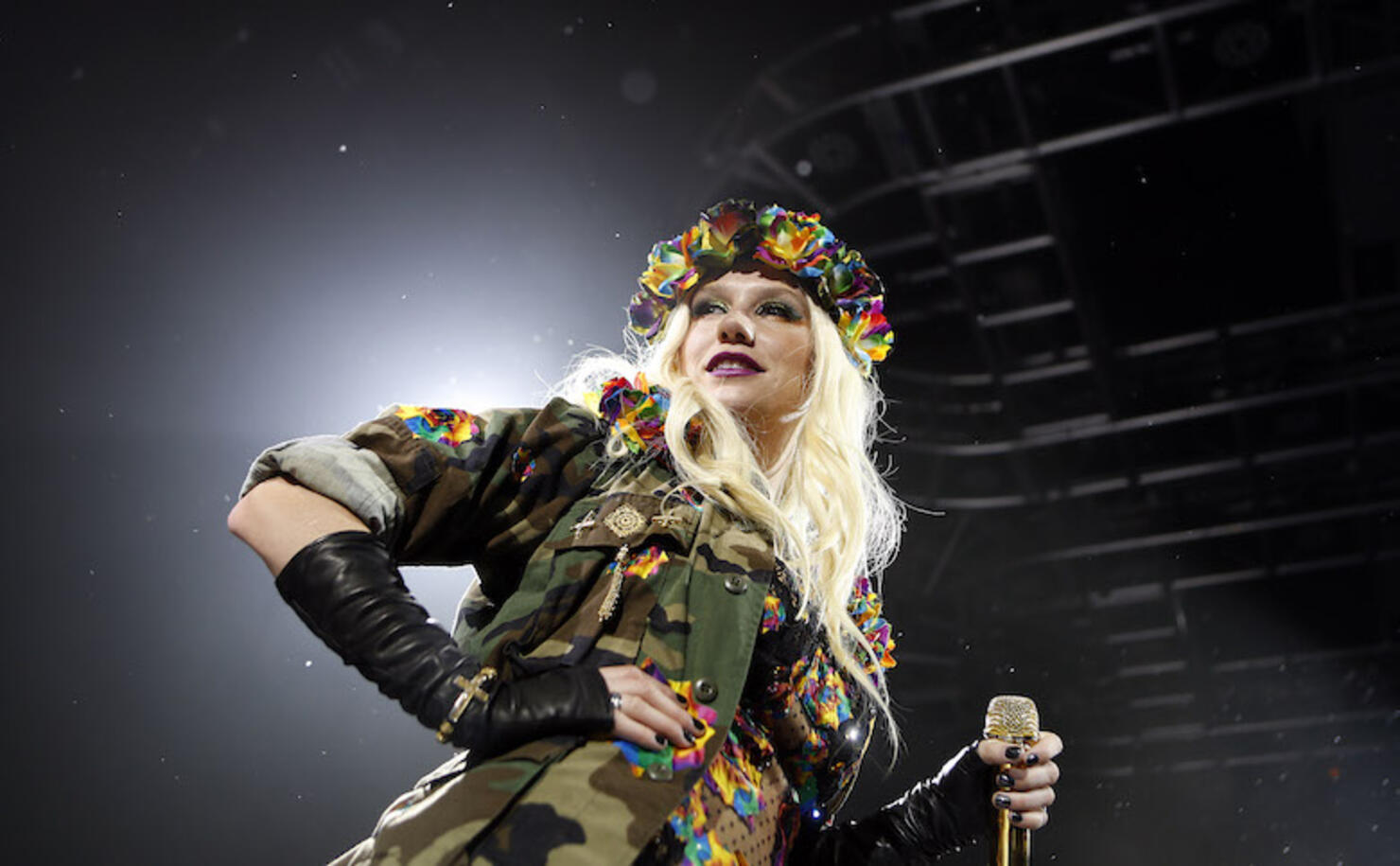 iHeartRadio Celebrates CES 2013 With An Exclusive Party At Haze Night Club Featuring A Live Performance By Ke$ha