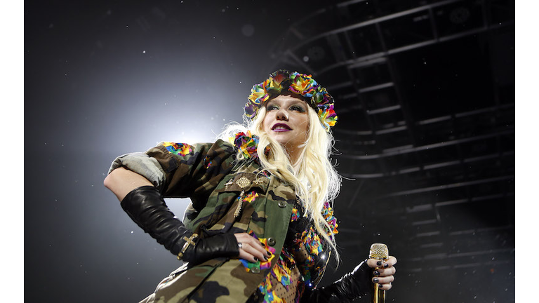 iHeartRadio Celebrates CES 2013 With An Exclusive Party At Haze Night Club Featuring A Live Performance By Ke$ha