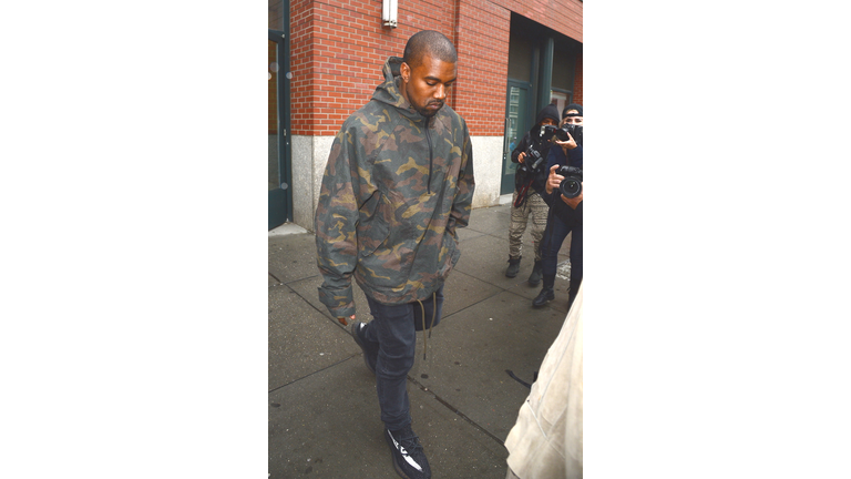 Celebrity Sightings in New York City - May 1, 2016