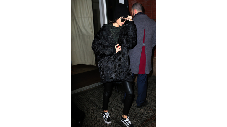 Celebrity Sightings in New York City - February 14, 2017