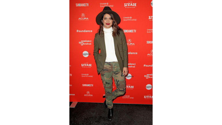 2018 Sundance Film Festival - "Burden The Park" Premiere