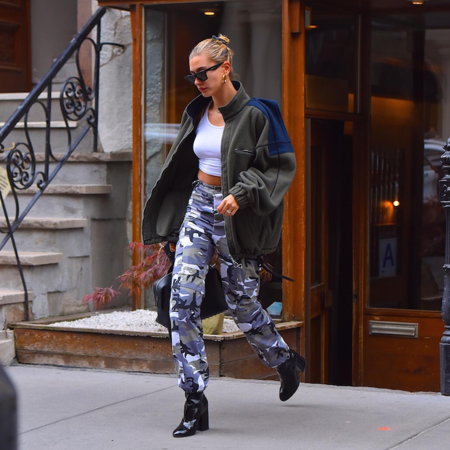 Celebrity Sightings in New York City - May 5, 2018