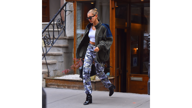 Celebrity Sightings in New York City - May 5, 2018