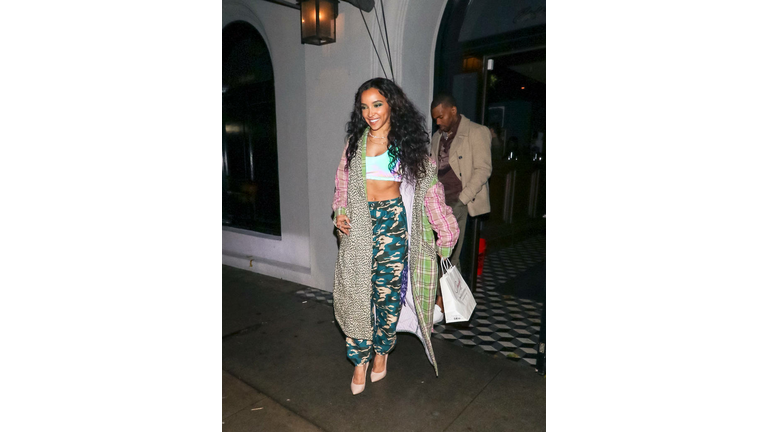 Celebrity Sightings In Los Angeles - January 15, 2019