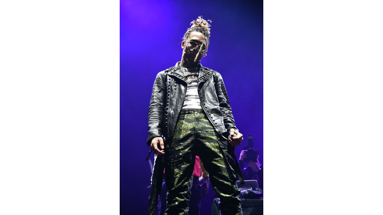 Post Malone In Concert - Brooklyn, NY